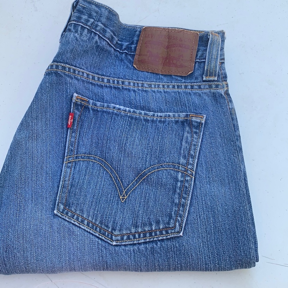 Men Levi Jean size 36x30 style 511
